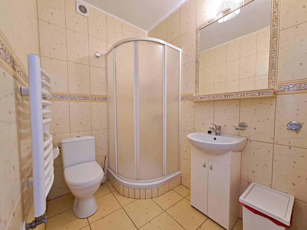 Ferienwohnung Chatka Morska 3 Karwia Exterior foto