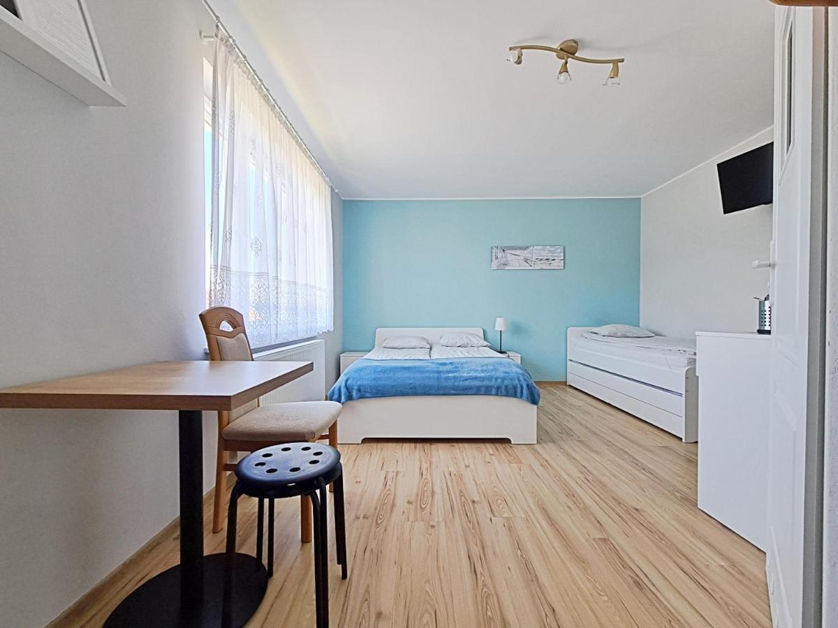Ferienwohnung Chatka Morska 3 Karwia Exterior foto
