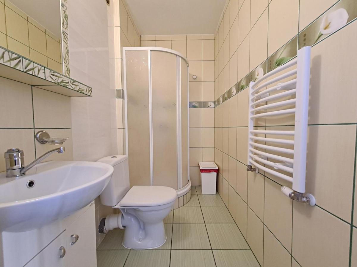 Ferienwohnung Chatka Morska 3 Karwia Exterior foto