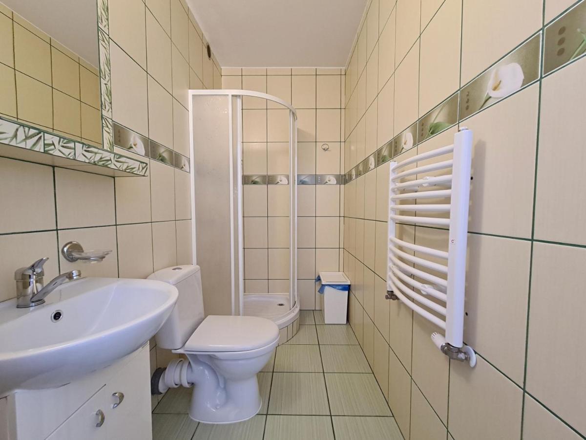 Ferienwohnung Chatka Morska 3 Karwia Exterior foto