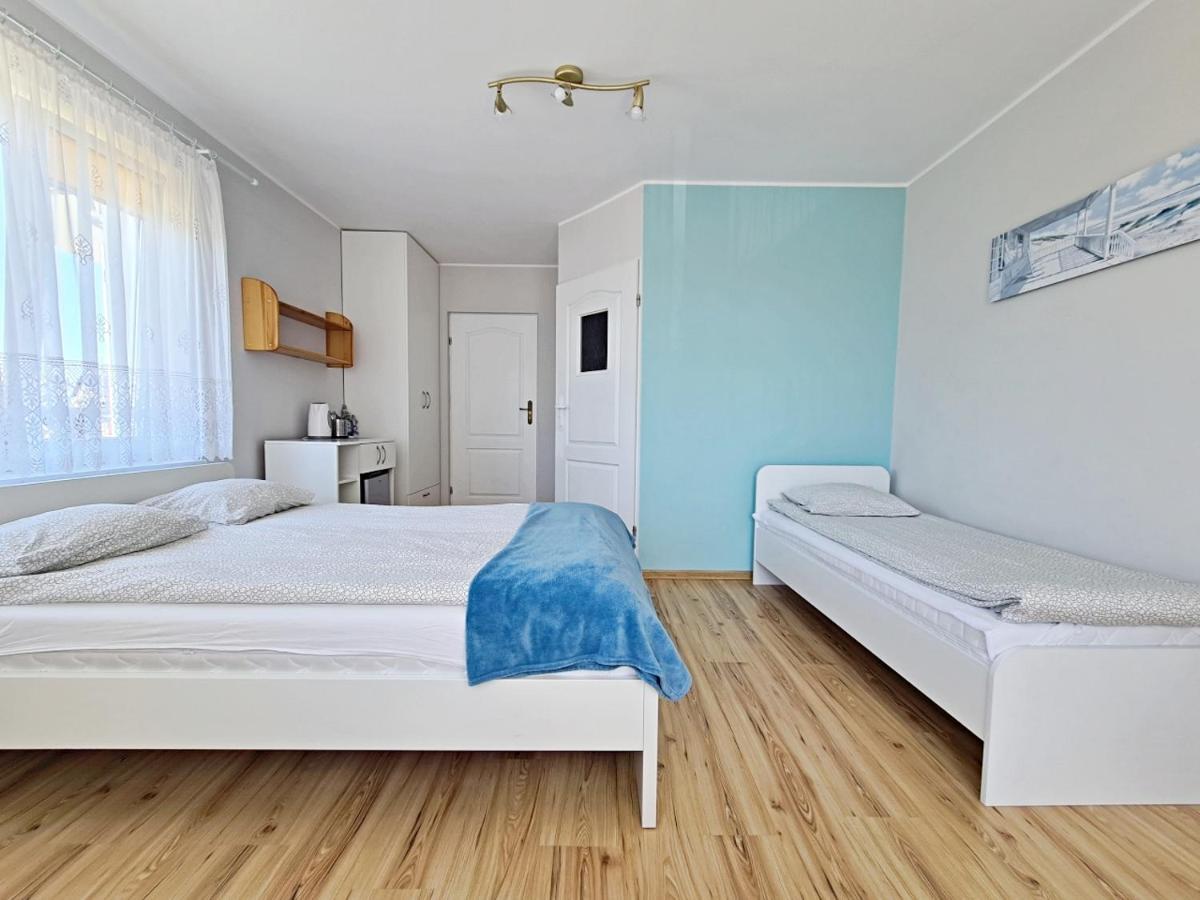 Ferienwohnung Chatka Morska 3 Karwia Exterior foto