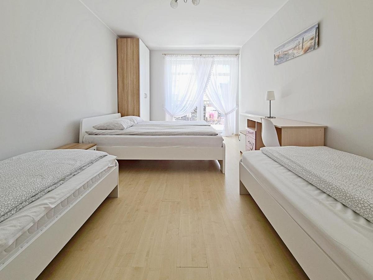 Ferienwohnung Chatka Morska 3 Karwia Exterior foto