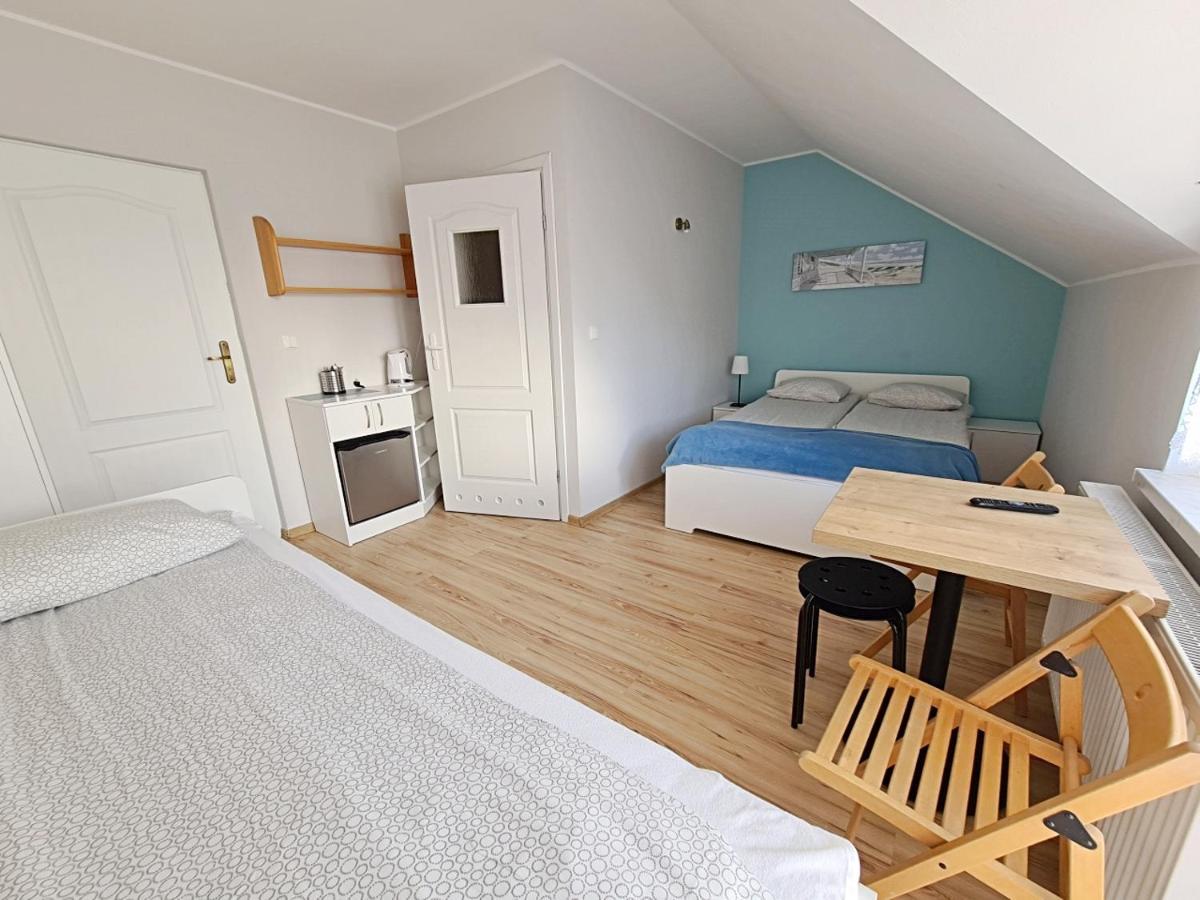 Ferienwohnung Chatka Morska 3 Karwia Exterior foto