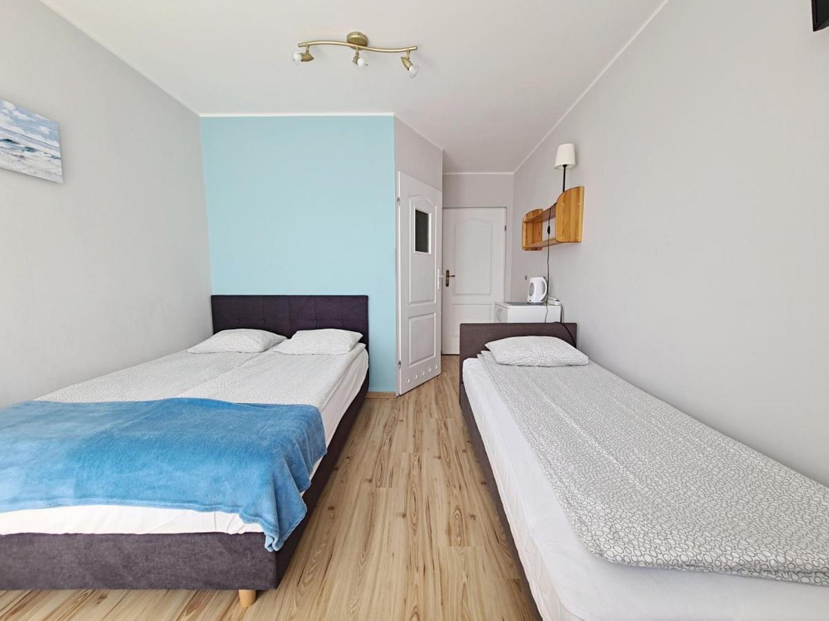 Ferienwohnung Chatka Morska 3 Karwia Exterior foto