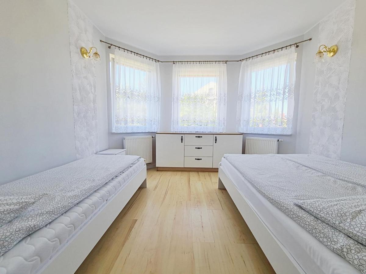 Ferienwohnung Chatka Morska 3 Karwia Exterior foto