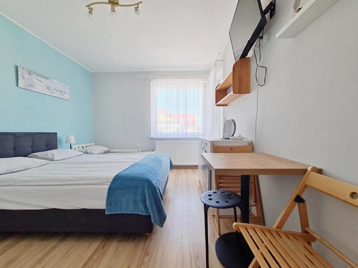 Ferienwohnung Chatka Morska 3 Karwia Exterior foto