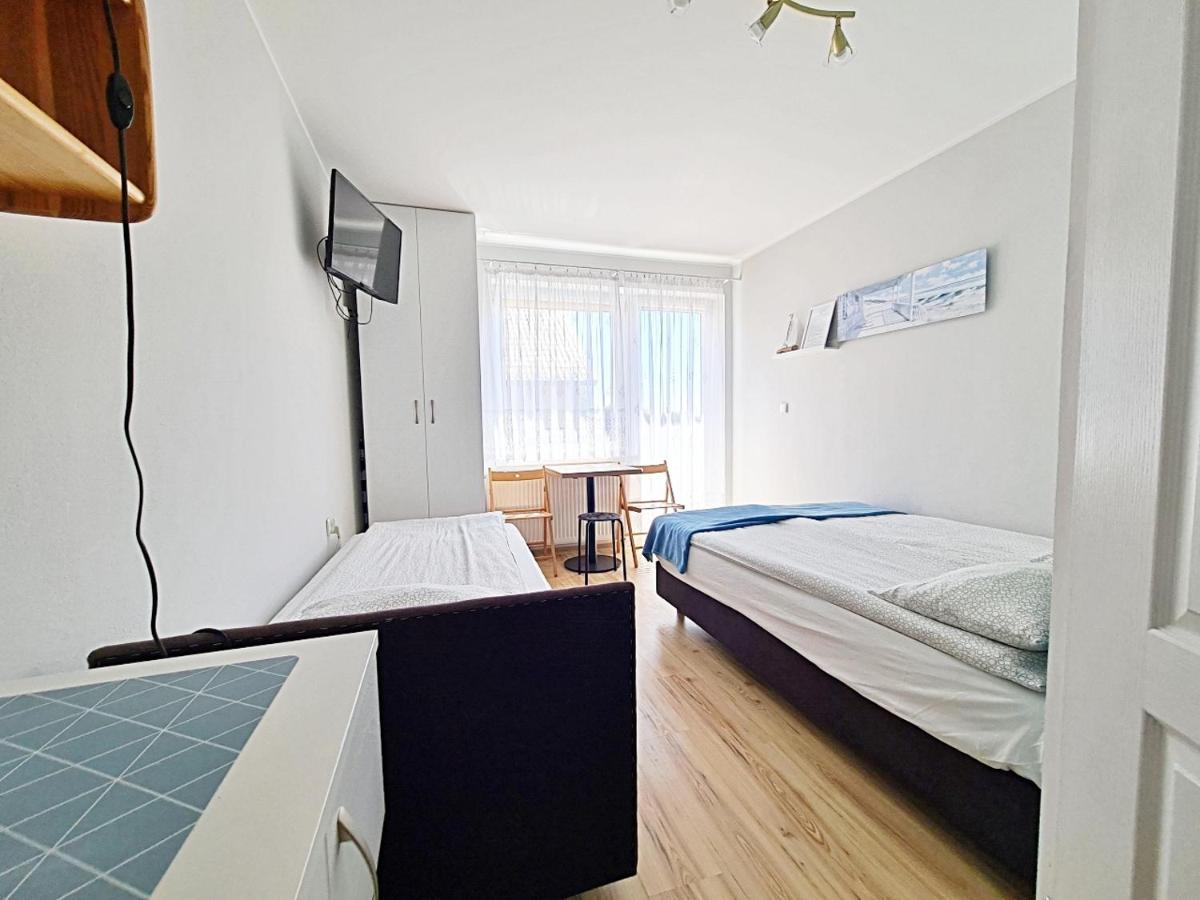 Ferienwohnung Chatka Morska 3 Karwia Exterior foto