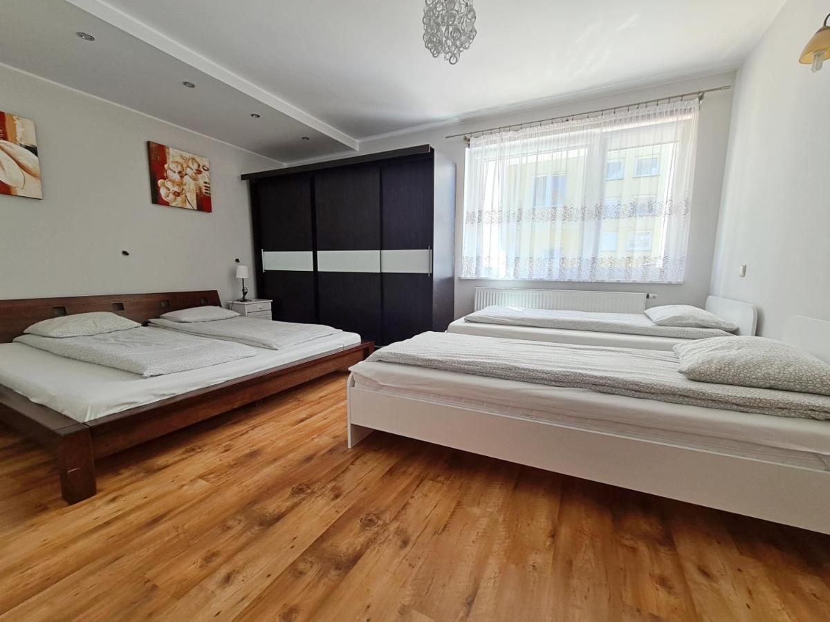 Ferienwohnung Chatka Morska 3 Karwia Exterior foto